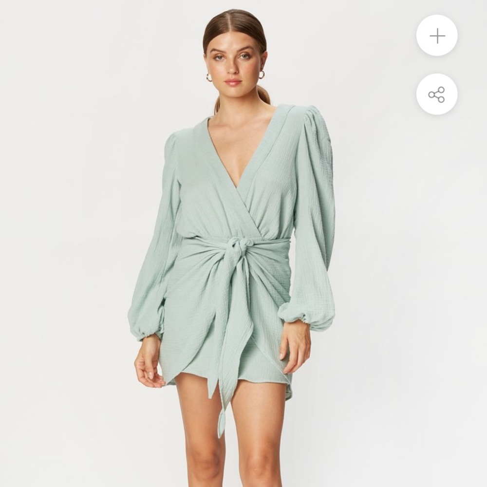 FLYNN SKYE JILLIAN MINI (SEAFOAM GAUZE) nwt xl